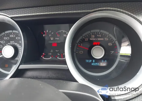 2012 Ford Mustang z USA, uszkodzony, nr VIN 1ZVBP8JS7C5225779